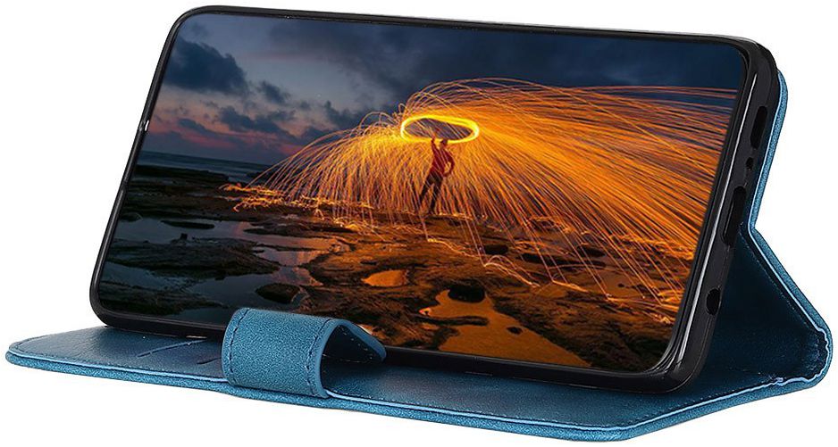 Nokia 6.2 / 7.2 Portemonnee Hoesje Blauw afbeelding 3