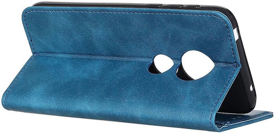 Nokia 6.2 / 7.2 Portemonnee Hoesje Blauw afbeelding 5