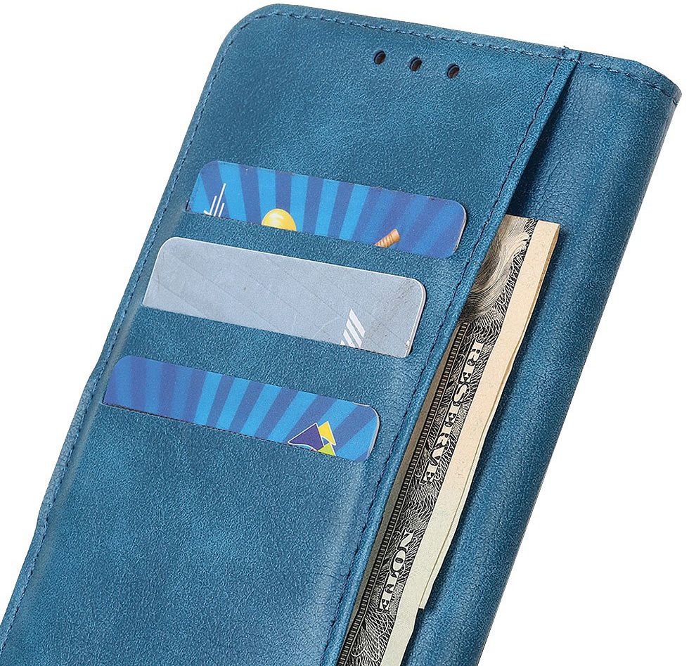 Nokia 6.2 / 7.2 Portemonnee Hoesje Blauw afbeelding 6