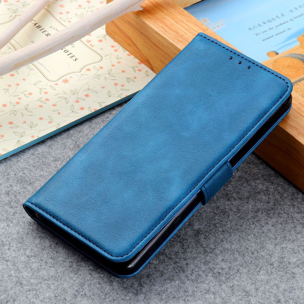Nokia 6.2 / 7.2 Portemonnee Hoesje Blauw afbeelding 7