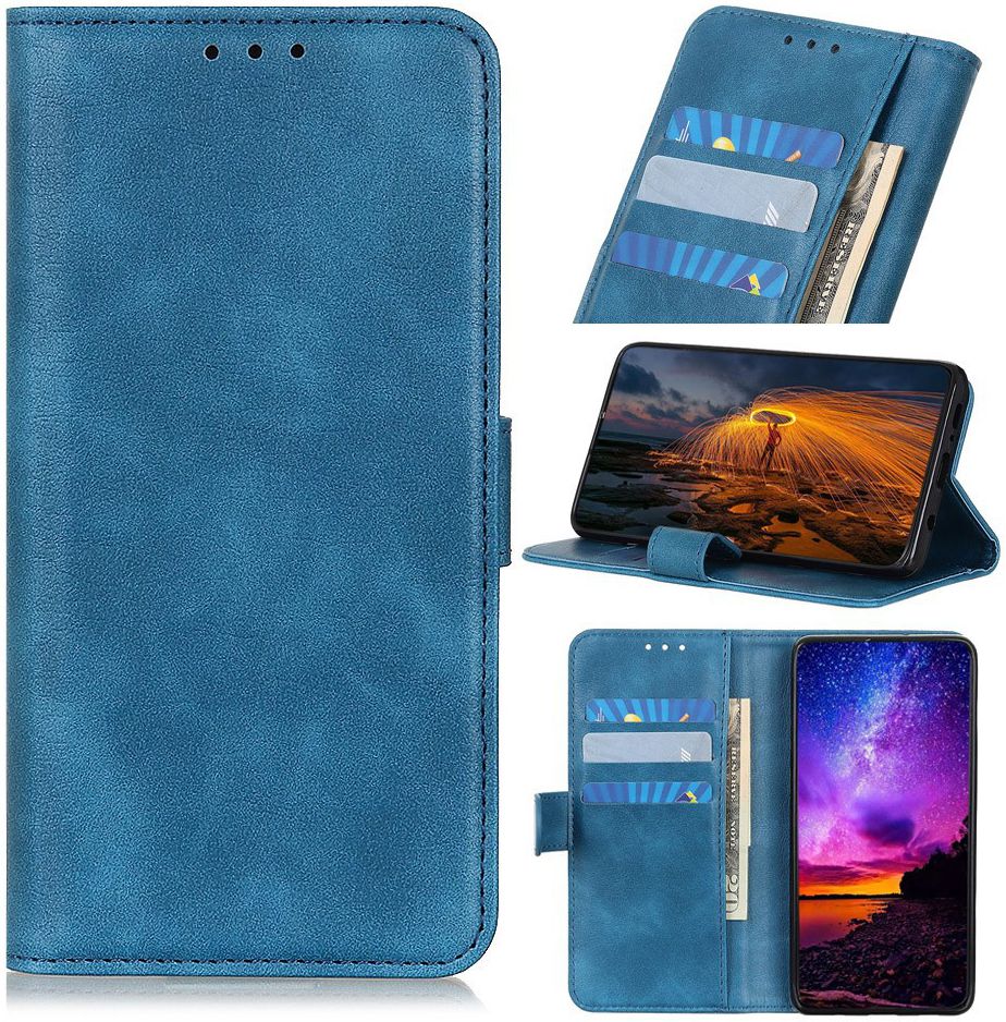 Nokia 6.2 / 7.2 Portemonnee Hoesje Blauw afbeelding 8