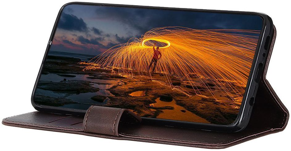 Nokia 6.2 / 7.2 Portemonnee Hoesje Bruin afbeelding 3