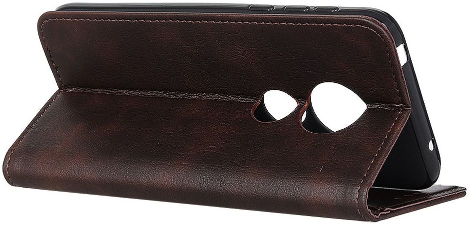 Nokia 6.2 / 7.2 Portemonnee Hoesje Bruin afbeelding 5