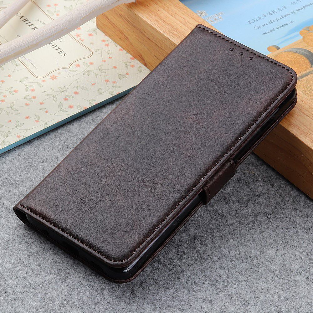 Nokia 6.2 / 7.2 Portemonnee Hoesje Bruin afbeelding 7