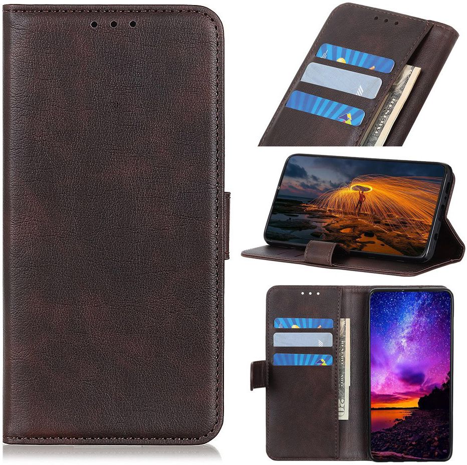 Nokia 6.2 / 7.2 Portemonnee Hoesje Bruin afbeelding 8
