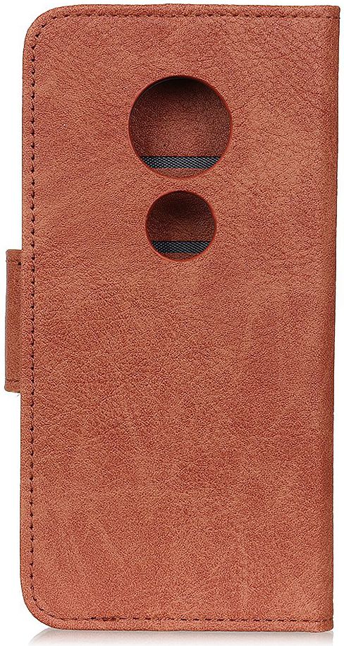 Nokia 6.2 / 7.2 Portemonnee Hoesje Lychee Bruin afbeelding 5