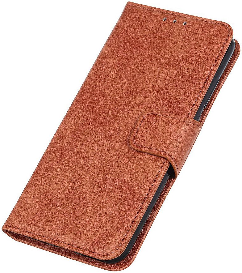 Nokia 6.2 / 7.2 Portemonnee Hoesje Lychee Bruin afbeelding 6