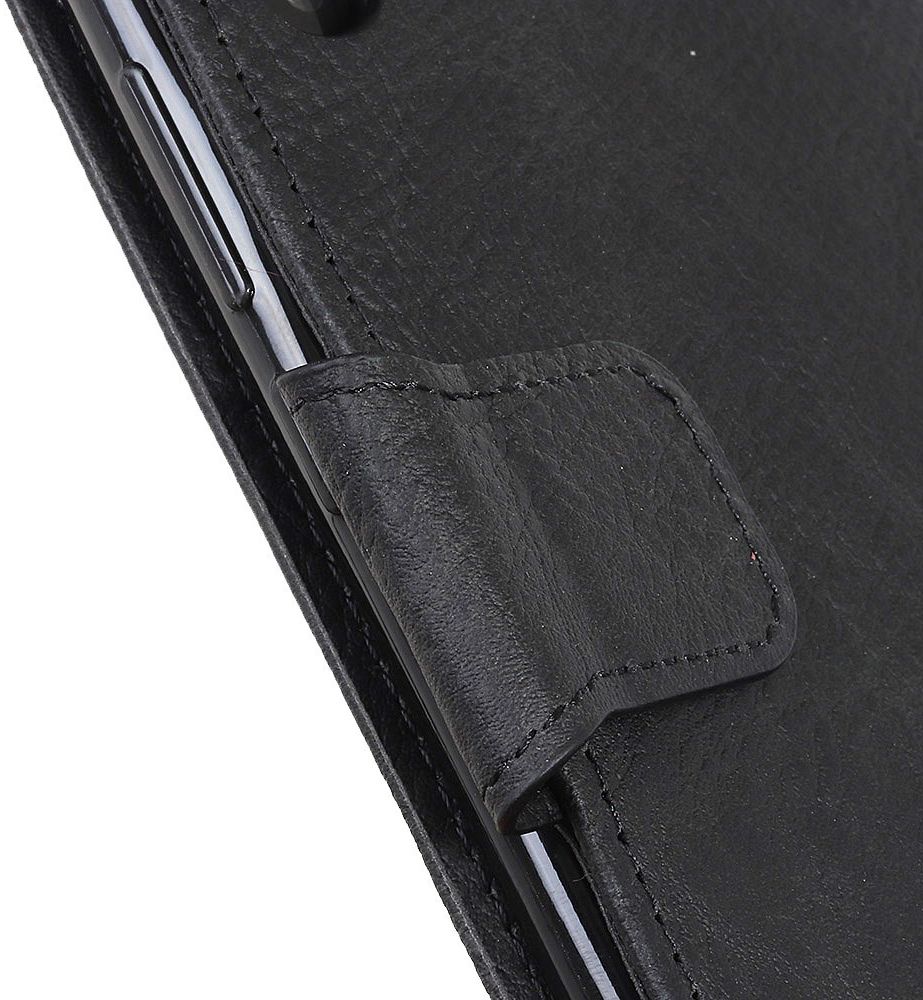 Nokia 6.2 / 7.2 Portemonnee Hoesje Lychee Zwart afbeelding 10