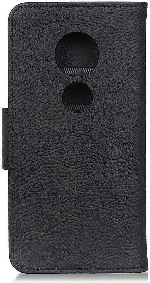 Nokia 6.2 / 7.2 Portemonnee Hoesje Lychee Zwart afbeelding 4