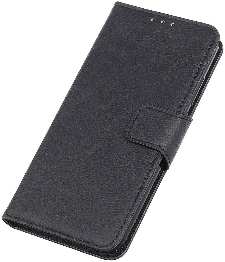 Nokia 6.2 / 7.2 Portemonnee Hoesje Lychee Zwart afbeelding 9