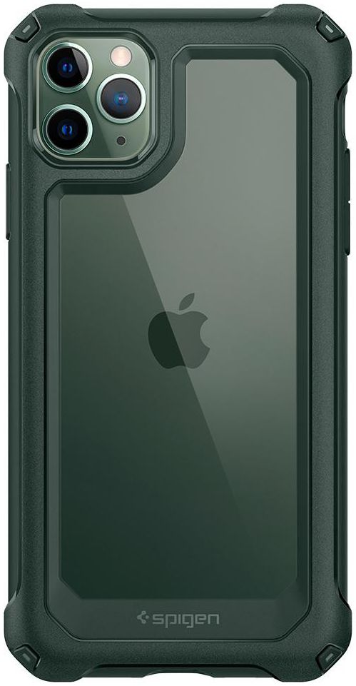 Spigen Gauntlet Apple iPhone 11 Pro Hoesje Groen afbeelding 3