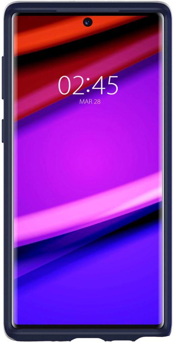 Spigen Neo Hybrid Samsung Galaxy Note 10 Hoesje Arctic Zilver afbeelding 3