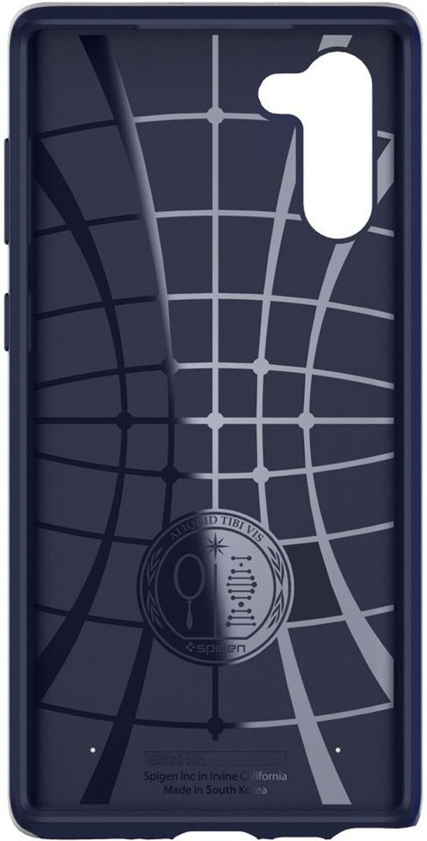 Spigen Neo Hybrid Samsung Galaxy Note 10 Hoesje Arctic Zilver afbeelding 4