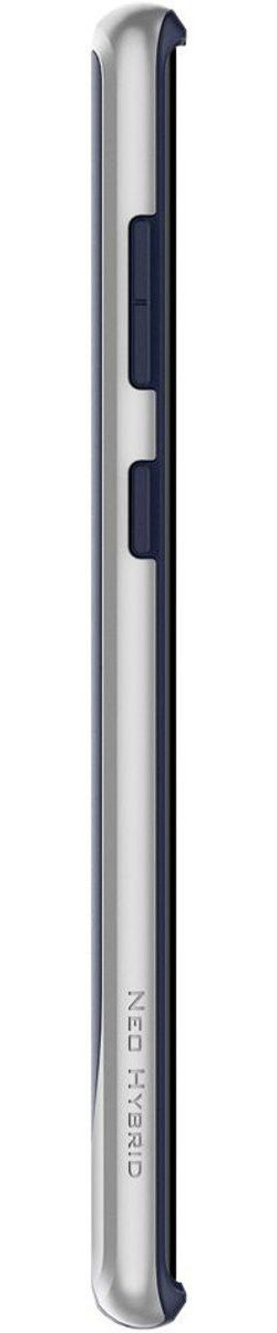 Spigen Neo Hybrid Samsung Galaxy Note 10 Hoesje Arctic Zilver afbeelding 5
