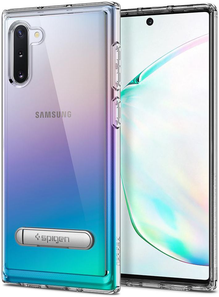 Spigen Ultra Hybrid S Samsung Galaxy Note 10 Plus Hoesje Transparant afbeelding 1