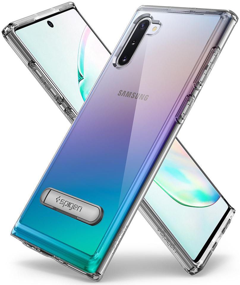Spigen Ultra Hybrid S Samsung Galaxy Note 10 Plus Hoesje Transparant afbeelding 2