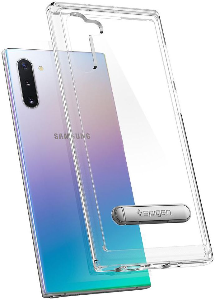 Spigen Ultra Hybrid S Samsung Galaxy Note 10 Plus Hoesje Transparant afbeelding 3