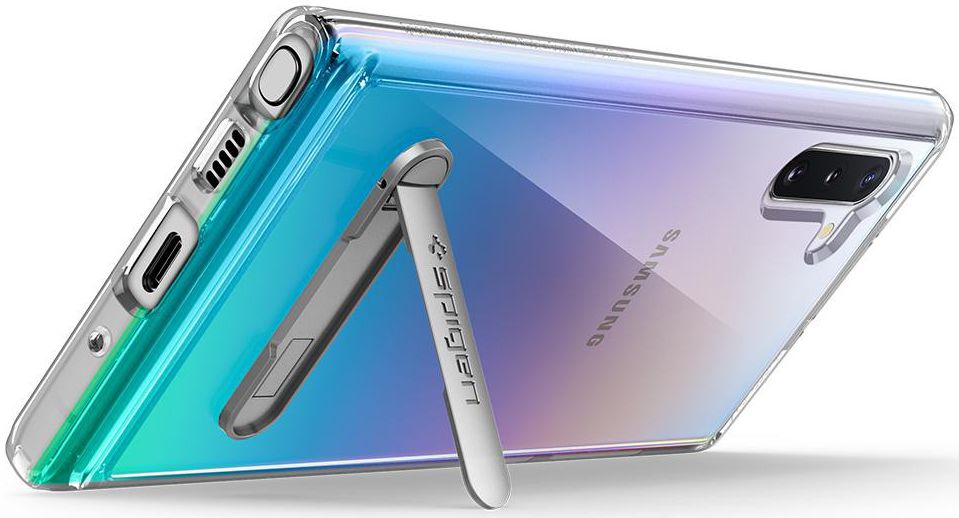Spigen Ultra Hybrid S Samsung Galaxy Note 10 Plus Hoesje Transparant afbeelding 4