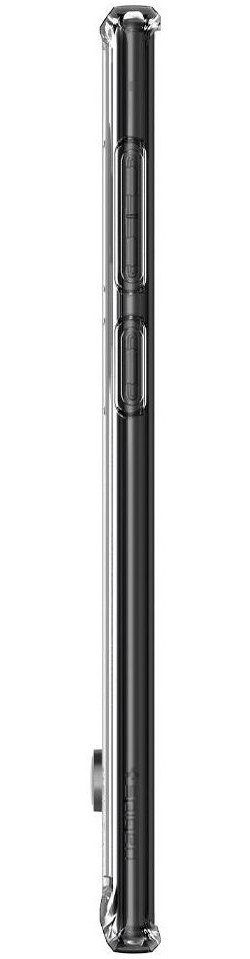 Spigen Ultra Hybrid S Samsung Galaxy Note 10 Plus Hoesje Transparant afbeelding 7
