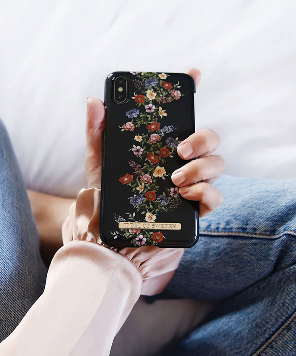 iDeal of Sweden Fashion Apple iPhone 11 Pro Hoesje Dark Floral afbeelding 4