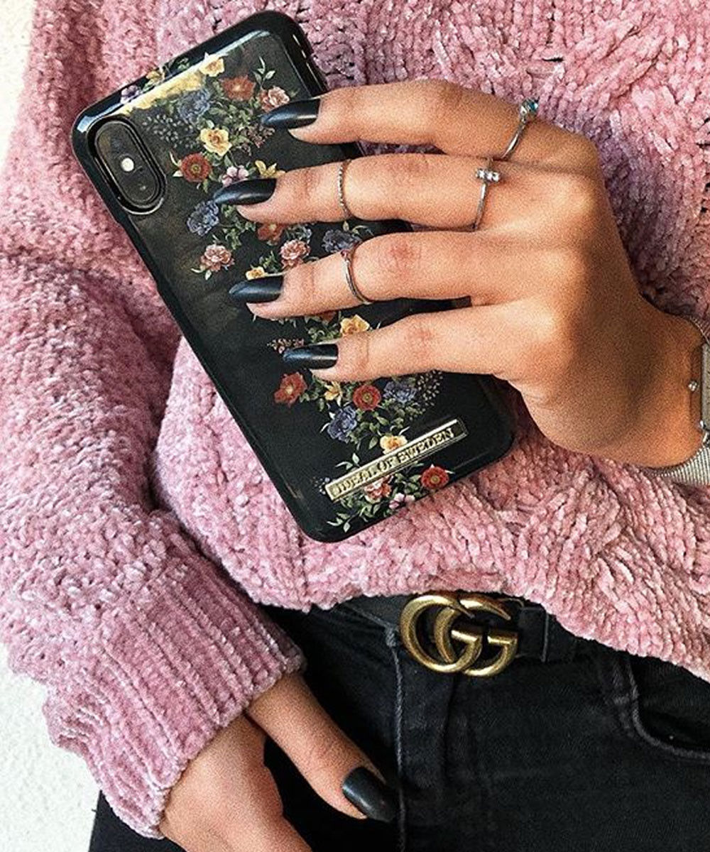 iDeal of Sweden Fashion Apple iPhone 11 Pro Hoesje Dark Floral afbeelding 5