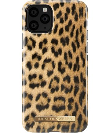 iDeal of Sweden Fashion Apple iPhone 11 Pro Hoesje Wild Leopard Hoesjes