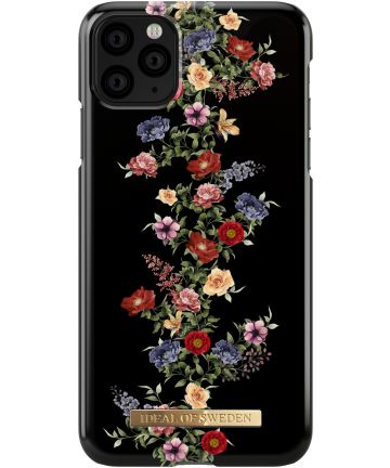 iDeal of Sweden iPhone 11 Pro Max Fashion Hoesje Dark Floral Hoesjes