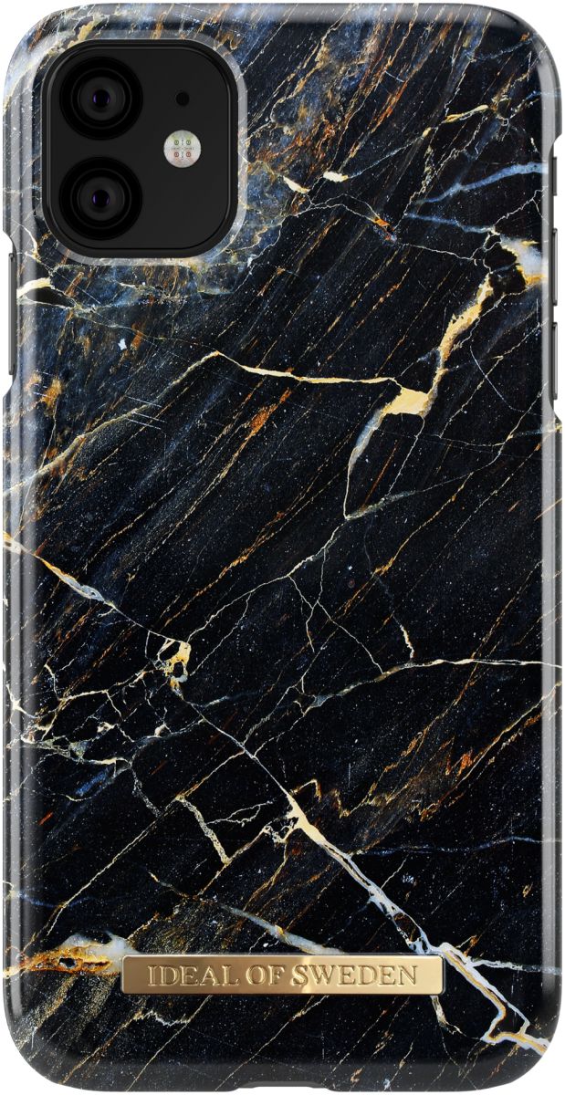 iDeal of Sweden Fashion Apple iPhone 11 Hoesje Port Laurent Marble afbeelding 1