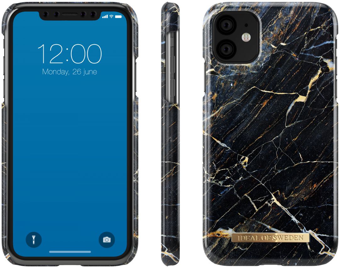 iDeal of Sweden Fashion Apple iPhone 11 Hoesje Port Laurent Marble afbeelding 4