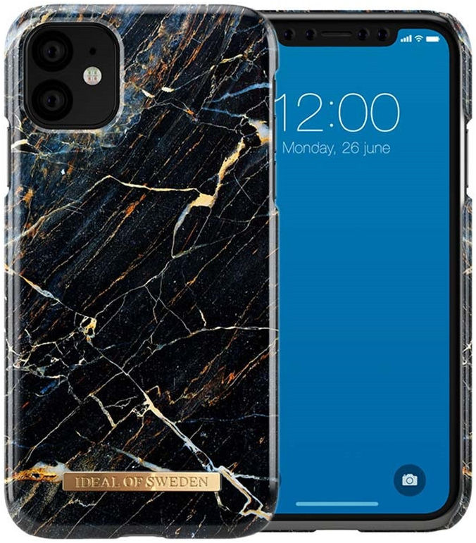 iDeal of Sweden Fashion Apple iPhone 11 Hoesje Port Laurent Marble afbeelding 2