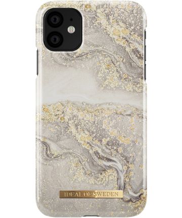 Assert Theseus heb vertrouwen iDeal of Sweden Fashion Apple iPhone 11 Hoesje Sparkle Greige Marble |  GSMpunt.nl