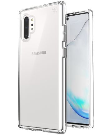 Speck Presidio Stay Samsung Galaxy Note 10 Plus Hoesje Transparant Hoesjes