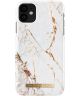 iDeal of Sweden Fashion Apple iPhone 11 Hoesje Carrara Gold