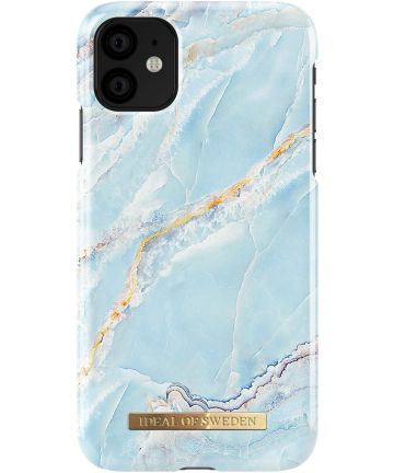 persoon Grillig Citroen iDeal of Sweden Fashion Apple iPhone 11 Hoesje Island Paradise Marble |  GSMpunt.nl