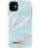 iDeal of Sweden Fashion Apple iPhone 11 Hoesje Island Paradise Marble