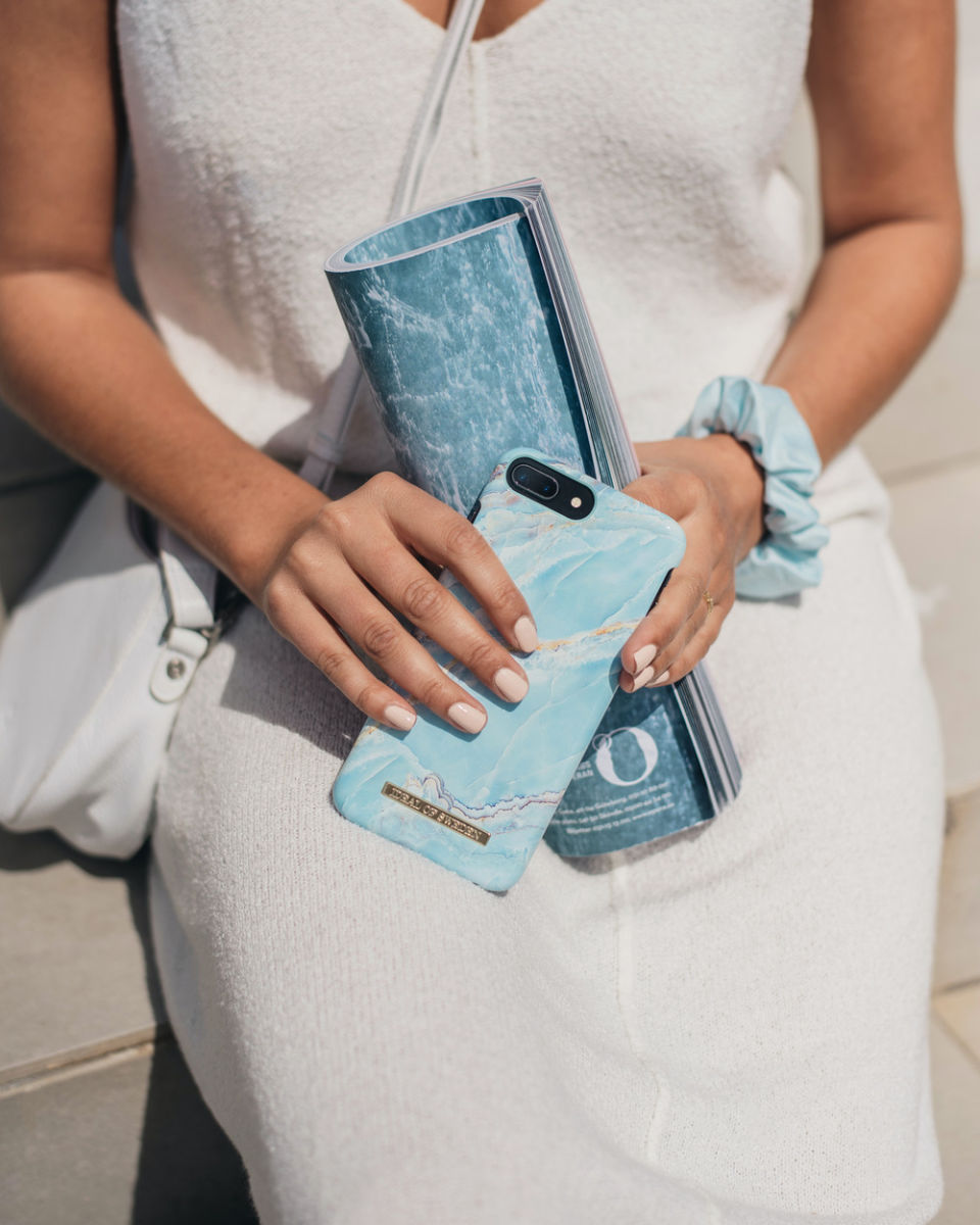 iDeal of Sweden Fashion Apple iPhone 11 Hoesje Island Paradise Marble afbeelding 2