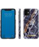 iDeal of Sweden Fashion Apple iPhone 11 Hoesje Midnight Blue Marble