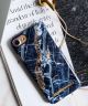 iDeal of Sweden Fashion Apple iPhone 11 Hoesje Midnight Blue Marble