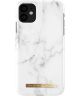 iDeal of Sweden Fashion Apple iPhone 11 Hoesje White Marble