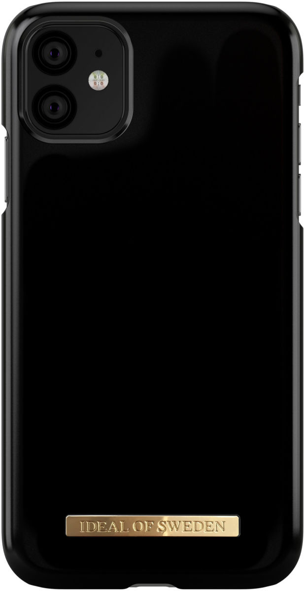iDeal of Sweden Fashion Apple iPhone 11 Hoesje Matte Zwart afbeelding 1