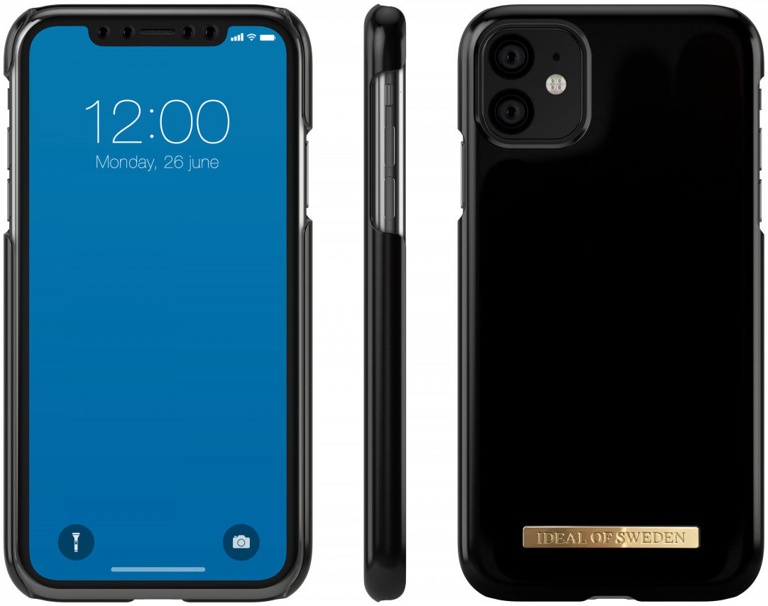 iDeal of Sweden Fashion Apple iPhone 11 Hoesje Matte Zwart afbeelding 4