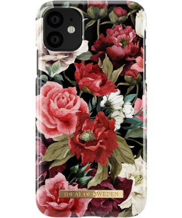 iDeal of Sweden Fashion Apple iPhone 11 Hoesje Antique Roses Hoesjes