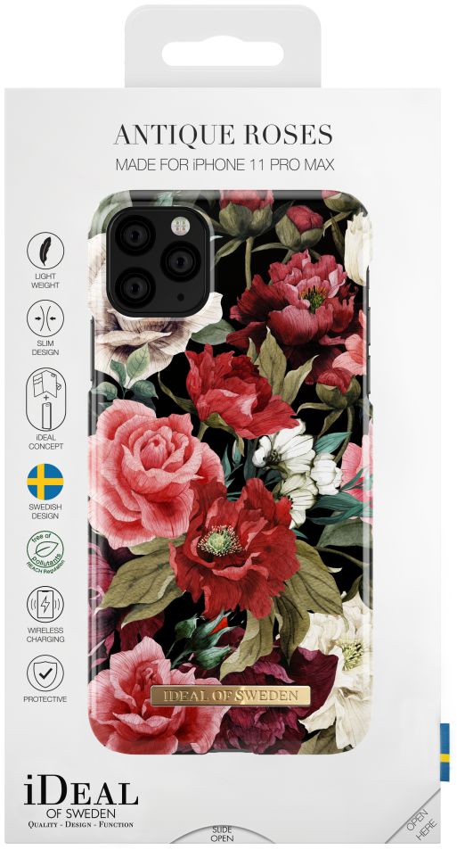 iDeal of Sweden Apple iPhone 11 Pro Max Fashion Hoesje Antique Roses afbeelding 3