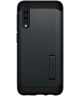 Spigen Slim Armor Case Samsung Galaxy A50 Hoesje Metal Slate