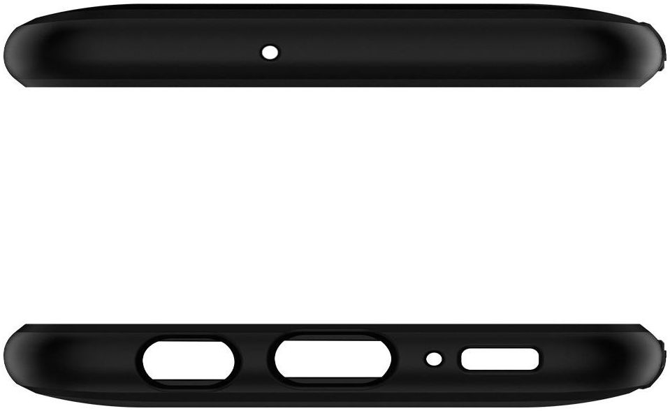 Spigen Slim Armor Case Samsung Galaxy A50 Hoesje Metal Slate afbeelding 8