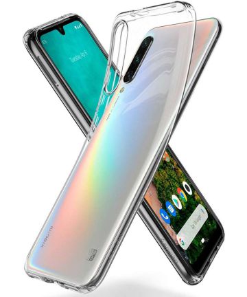 Spigen Liquid Crystal Xiaomi Mi A3 Transparant Hoesjes
