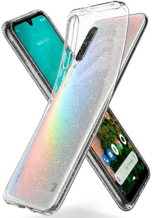 Spigen Liquid Crystal Xiaomi Mi A3 Glitter Transparant afbeelding 1