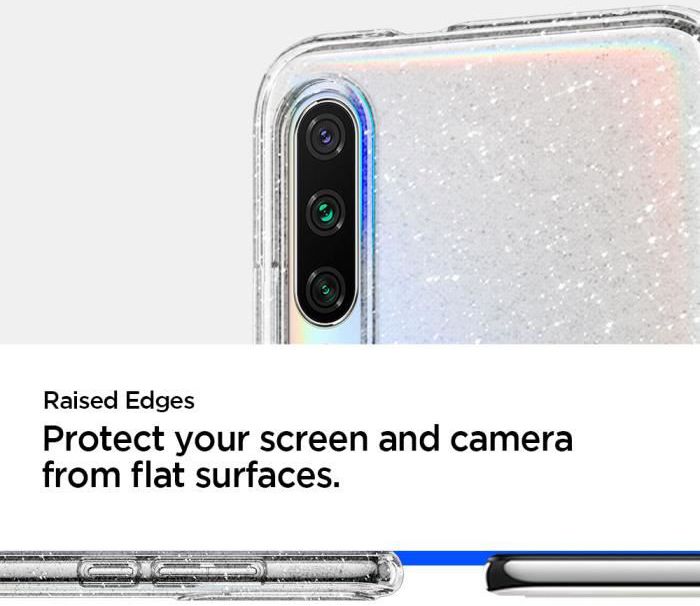 Spigen Liquid Crystal Xiaomi Mi A3 Glitter Transparant afbeelding 4