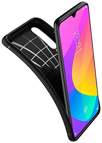 Spigen Rugged Armor Xiaomi Mi 9 Lite Zwart afbeelding 3