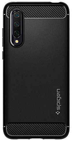 Spigen Rugged Armor Xiaomi Mi 9 Lite Zwart afbeelding 4
